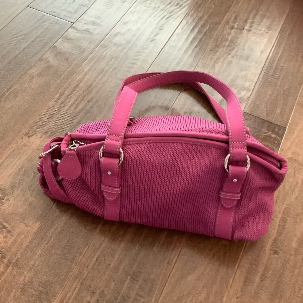 The Sak Pink Shoulder Bag